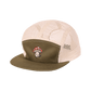 Rompin' 100% Organic Cotton Trekker Cap | Olive