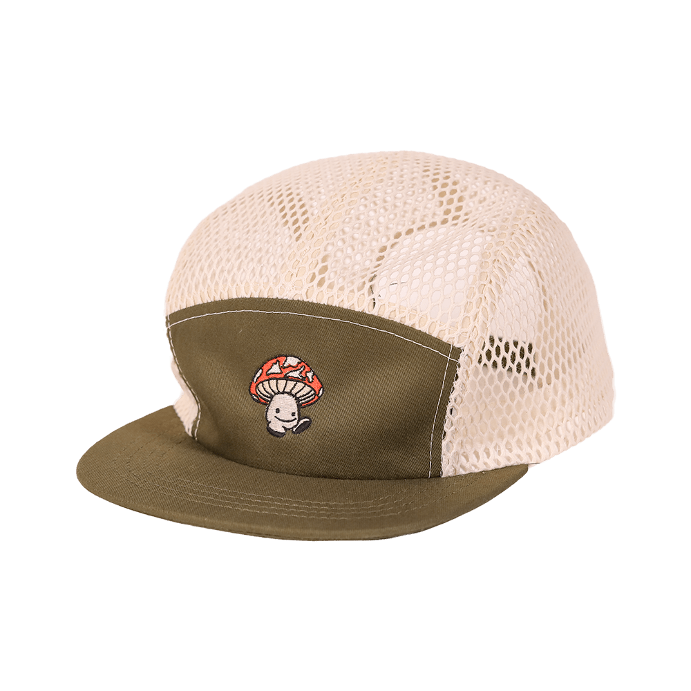Rompin' 100% Organic Cotton Trekker Cap | Olive