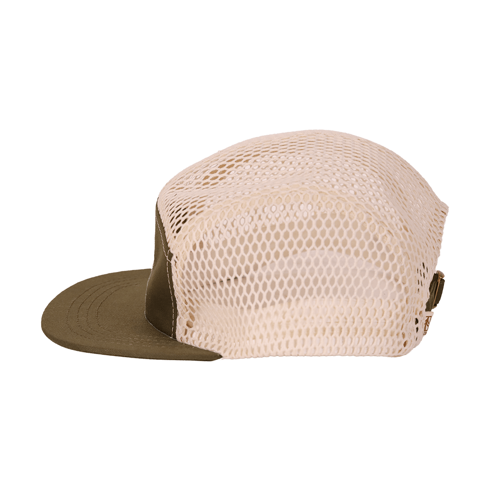 Rompin' 100% Organic Cotton Trekker Cap | Olive