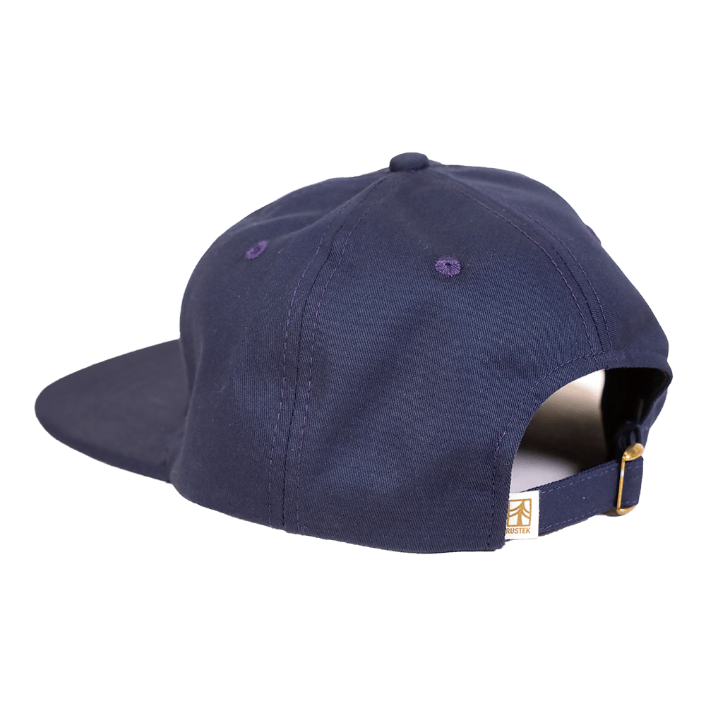 Rompin 100% Organic Cotton Dad Hat | Navy