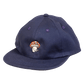 Rompin 100% Organic Cotton Dad Hat | Navy