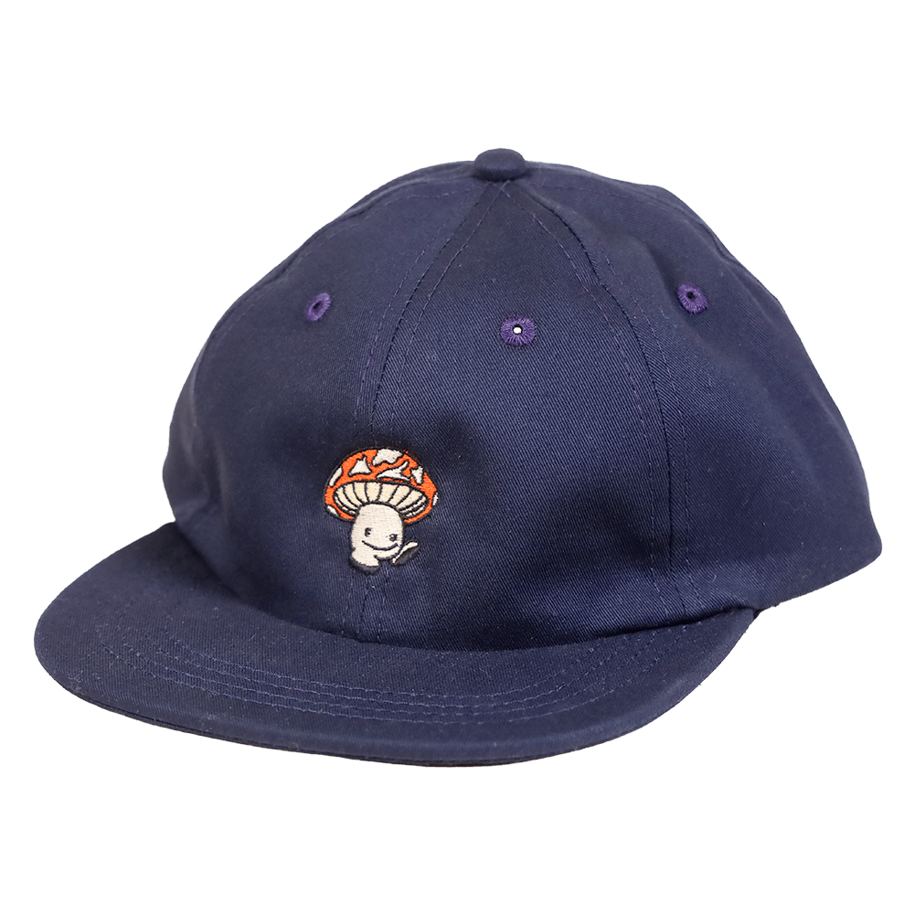 Rompin 100% Organic Cotton Dad Hat | Navy