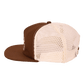 Rustek Farms 100% Organic Cotton Trucker Cap | Brown