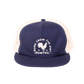 Rustek Farms 100% Organic Cotton Trucker Cap | Navy