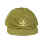 Rustek DryTek Waxed Herringbone Strapback | Seaweed