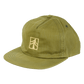 Rustek DryTek Waxed Herringbone Strapback | Seaweed