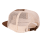 Rustek 100% Organic Cotton Trucker Cap | Brown