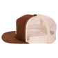 Rustek 100% Organic Cotton Trucker Cap | Brown