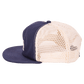 Rustek 100% Organic Cotton Trucker Cap | Navy