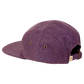 Rustek MFG 100% Wool Loden Camp Cap | Mulberry