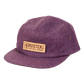 Rustek MFG 100% Wool Loden Camp Cap | Mulberry