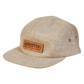Rustek MFG 100% Wool Loden Camp Cap | Oatmeal