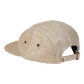 Rustek MFG 100% Wool Loden Camp Cap | Oatmeal
