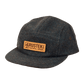 Rustek MFG 100% Wool Loden Camp Cap | Slate