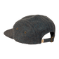 Rustek MFG 100% Wool Loden Camp Cap | Slate