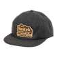 Rustek Natural Goods 100% Wool Loden Strapback | Slate