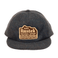 Rustek Natural Goods 100% Wool Loden Strapback | Slate