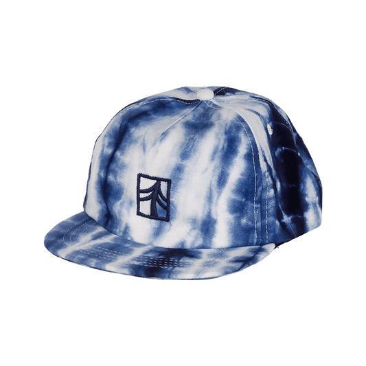 Rustek Shibori Strapback | Natural/Navy