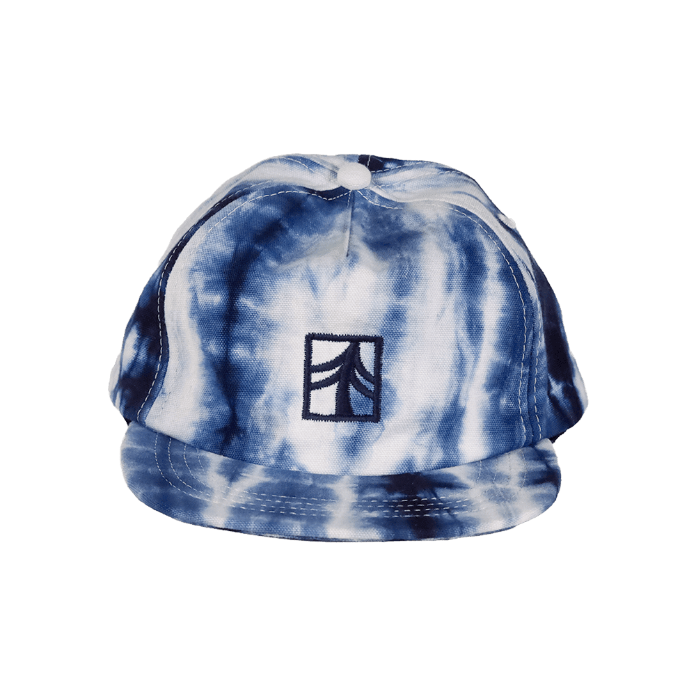 Rustek Shibori Strapback | Natural/Navy