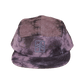 Rustek Shibori Camp Cap | Charcoal Purple/Black