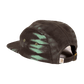 Rustek Shibori Camp Cap | Green/Black