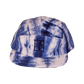 Rustek Shibori Camp Cap | Navy/Natural