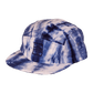 Rustek Shibori Camp Cap | Navy/Natural