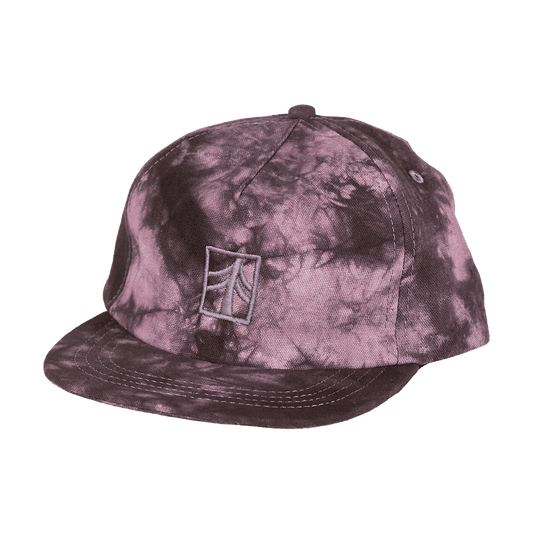 Rustek Shibori Strapback | Charcoal/Black