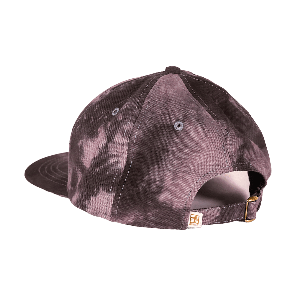 Rustek Shibori Strapback | Charcoal/Black
