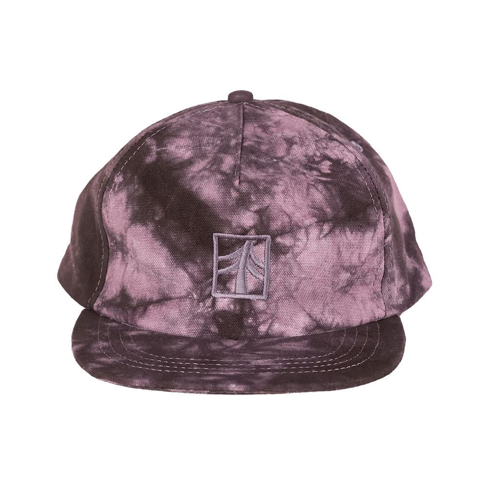 Rustek Shibori Strapback | Charcoal/Black
