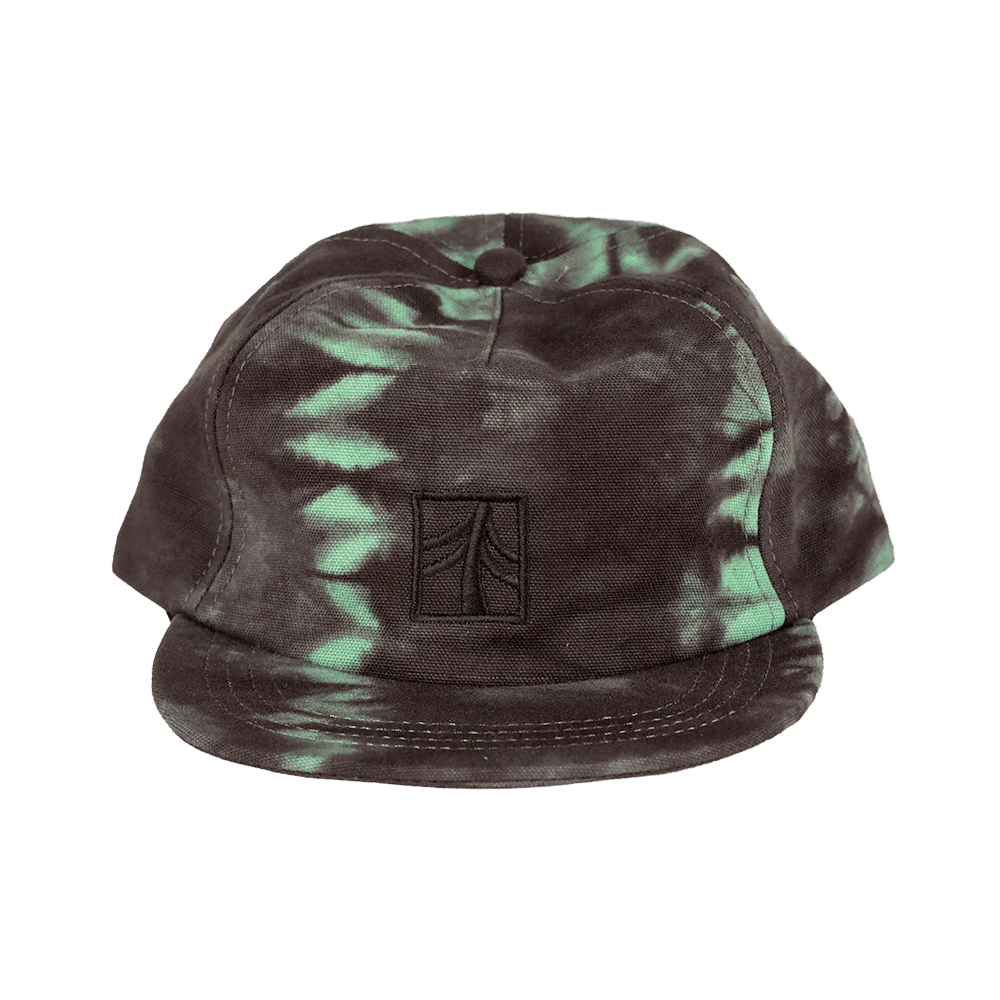Rustek Shibori Strapback | Green/Black