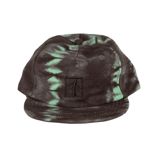 Rustek Shibori Strapback | Green/Black