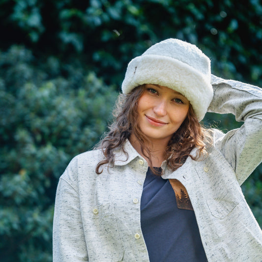 SherpTek V2 100% Merino Wool 'Sherpa' Beanie | Natural
