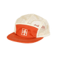 Rustek 100% Organic Cotton Trekker Cap | Sweet Potato