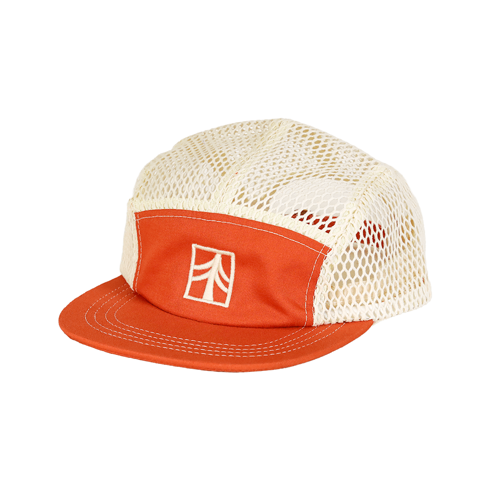 Rustek 100% Organic Cotton Trekker Cap | Sweet Potato