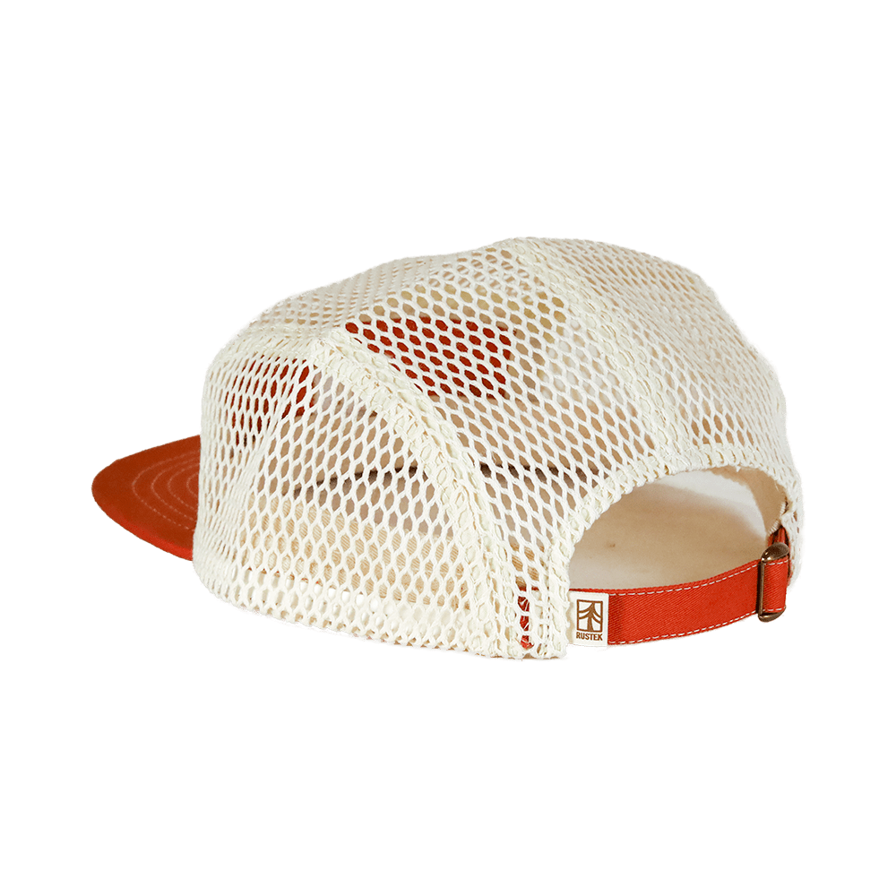 Rustek 100% Organic Cotton Trekker Cap | Sweet Potato