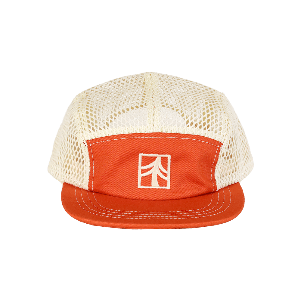 Rustek 100% Organic Cotton Trekker Cap | Sweet Potato