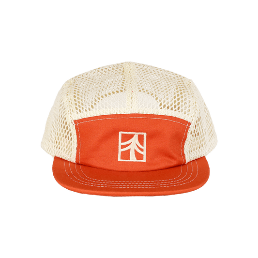 Rustek 100% Organic Cotton Trekker Cap | Sweet Potato