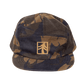 Rustek DryTek Waxed Canvas Camp Cap | Bark Camo