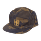 Rustek DryTek Waxed Canvas Camp Cap | Bark Camo