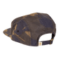 Rustek DryTek Waxed Canvas Camp Cap | Bark Camo