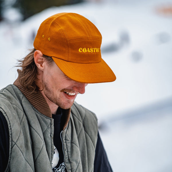 camping cap Coastin Brushed Cotton Camp Cap