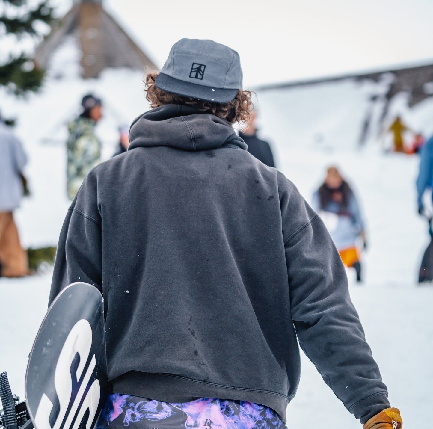 Astoria Hemp Camp Cap | Gray