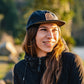 Good Times 100% Hemp Strapback | Black