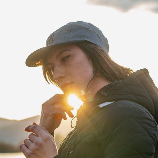 Astoria Hemp Camp Cap | Gray