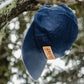 Canby Brushed Cotton Camp Cap | Blue