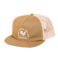 Rustek Farms 100% Organic Cotton Trucker Cap | Tan