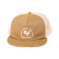 Rustek Farms 100% Organic Cotton Trucker Cap | Tan