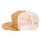Rustek Farms 100% Organic Cotton Trucker Cap | Tan