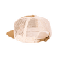 Rustek 100% Organic Cotton Trucker Cap | Tan